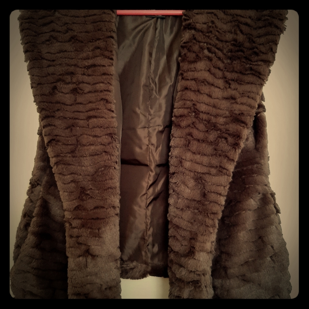 Faux Fur Vest